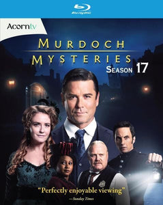 Murdoch Mysteries: Season 17 (US Import BLU-RAY) Release Date November 5/24