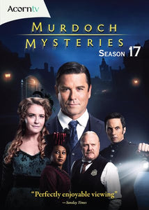 Murdoch Mysteries: Season 17 (US Import DVD) Release Date November 5/24