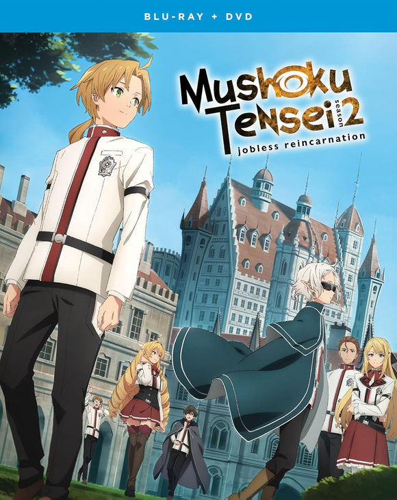 Mushoku Tensei: Jobless Reincarnation: Season 2: Part 1 (BLU-RAY/DVD Combo)