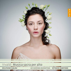 Vivaldi: Musica Sacra Per Alto (CD)