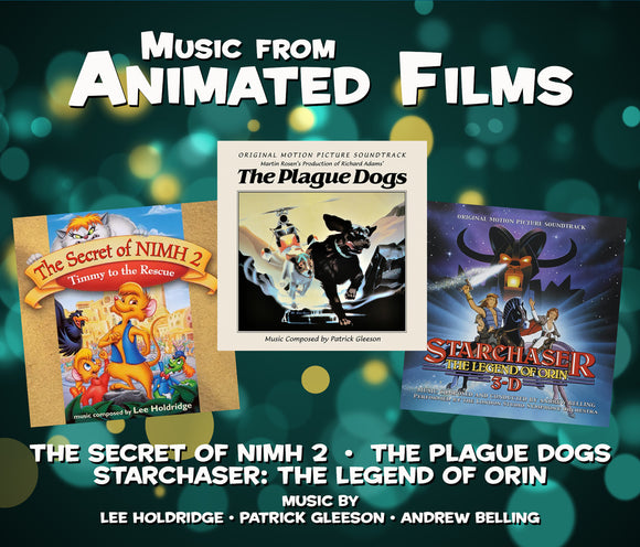 Music From Animated Films (CD)