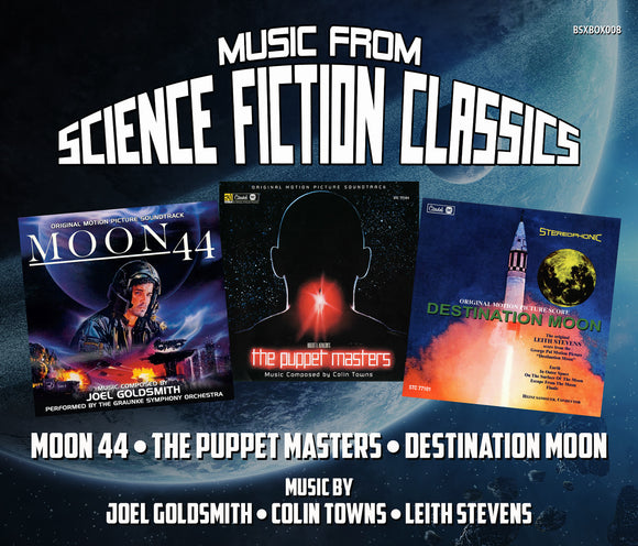 Music from Science Fiction Classics (Moon 44, The Puppet Masters, and Destination Moon) (CD)