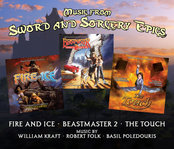 Music From Sword And Sorcery Epics (CD)
