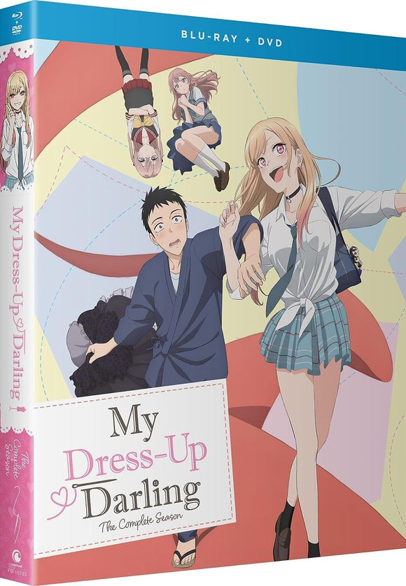 My Dress Up Darling: The Complete Season (BLU-RAY/DVD Combo) Release November 7/23
