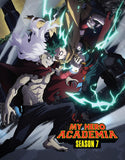 My Hero Academia: Season 7 - Part 2 (Limited Edition BLU-RAY/DVD Combo)