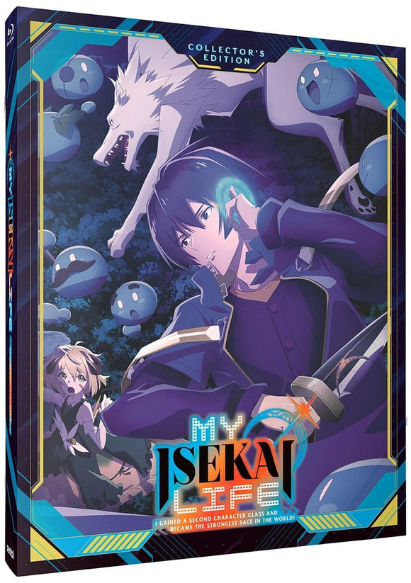 My Isekai Life: The Complete Collection (Limited Edition Steelbook BLU-RAY) Pre-Order Deadline January 17/25 Release Date February 18/25