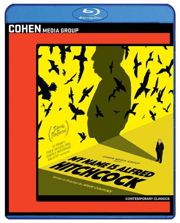 My Name is Alfred Hitchcock (BLU-RAY) Pre-Order Deadline December 3/24 Coming to Our Shelves January 28/25