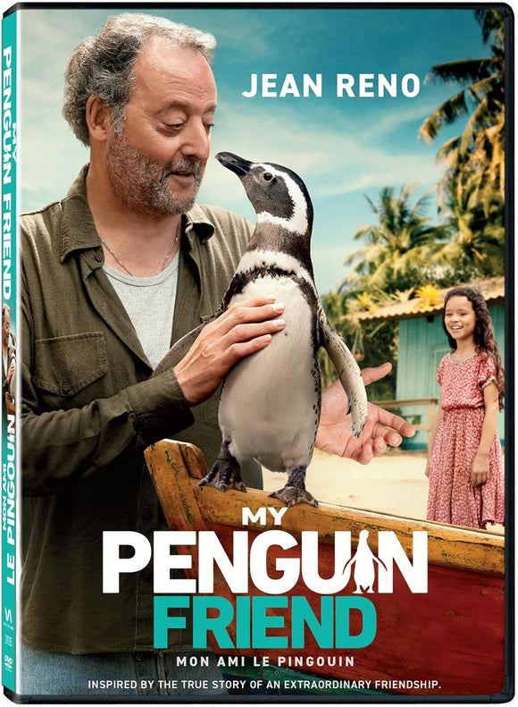 My Penguin Friend (DVD) Pre-Order Deadline September 20/24 Release Date November 5/24