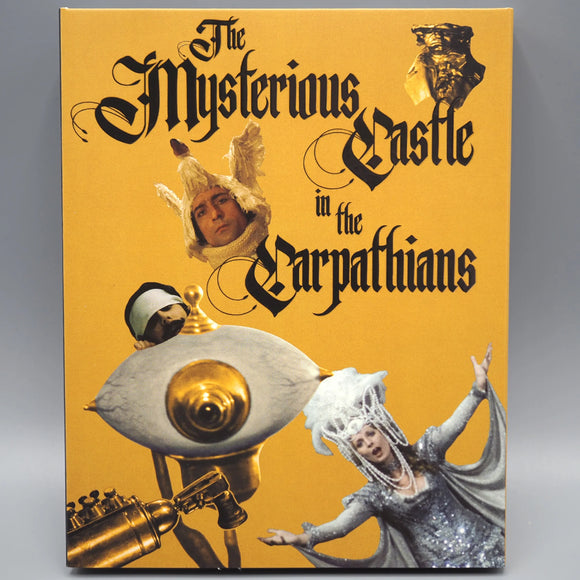 Mysterious Castle in the Carpathians, The (Limited Edition Slipcover BLU-RAY)