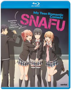 My Teenage Romantic Comedy SNAFU: The Complete Collection (BLU-RAY) Pre-Order Deadline January 10/25 Release Date February 11/25