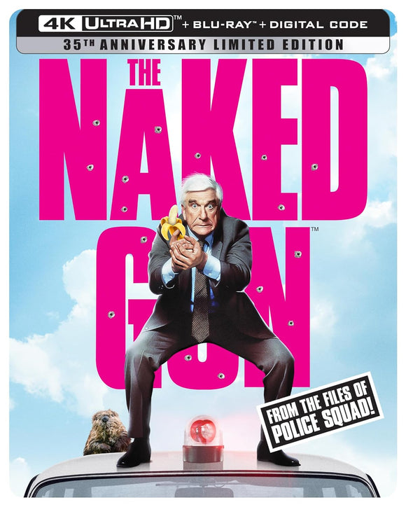 Naked Gun, The: From the Files of Police Squad! (Limited Edition Steelbook 4K UHD)