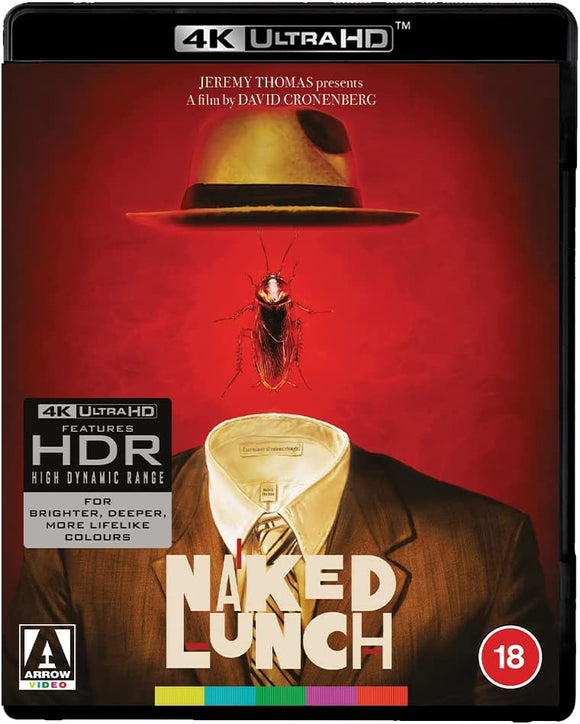 Naked Lunch (4K UHD)