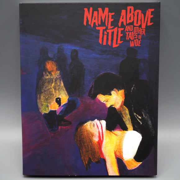 Name Above Title and Other Tales of Woe by Carlos Conceição (Limited Edition Slipcover BLU-RAY)