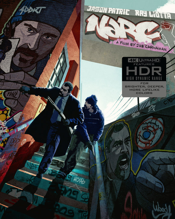 Narc (Limited Edition 4K UHD) Copies should be arriving late Tuesday