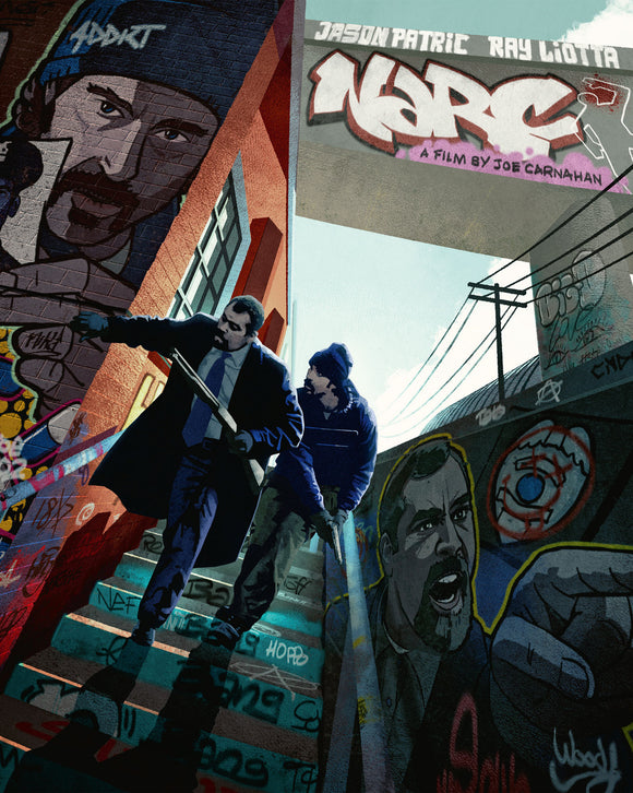 Narc (Limited Edition BLU-RAY) Pre-Order April 9/24 Coming to Our Shelves May 21/24