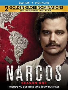 Narcos: Season 1 (US Import BLU-RAY)