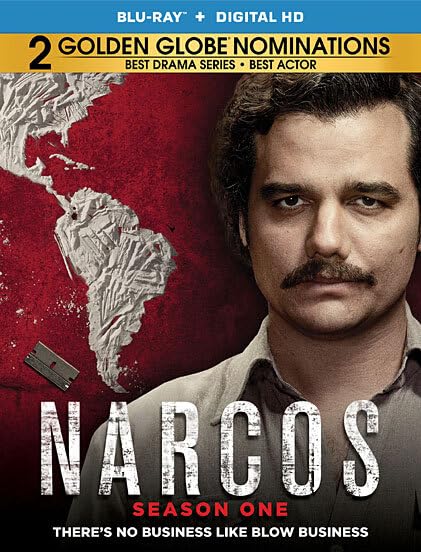 Narcos: Season 1 (US Import BLU-RAY)