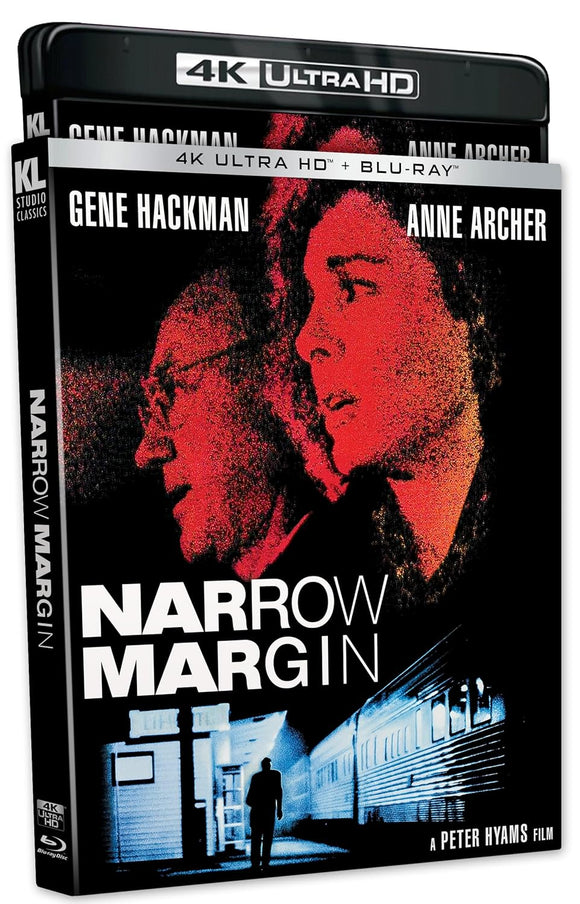 Narrow Margin (4K UHD/BLU-RAY Combo) Pre-Order April 30/24 Release Date June 25/24