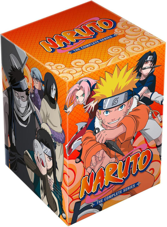 Naruto: Complete Series (Limited Edition BLU-RAY) Pre-Order Deadline November 22/24 Release Date January 7/25