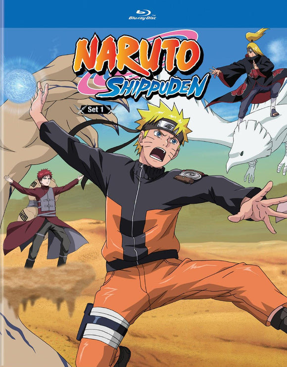 Naruto Shippuden Set 1 (BLU-RAY)