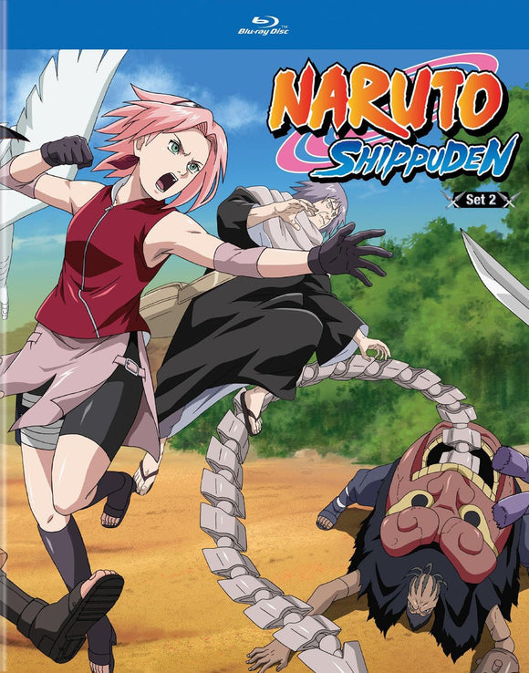 Naruto Shippuden Set 2 (BLU-RAY)
