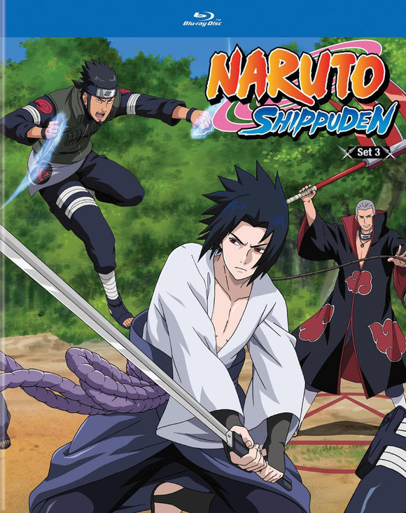 Naruto Shippuden: Set 3 (DVD) Pre-Order April 5/24 Release Date May 14/24