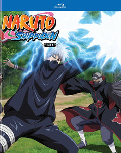 Naruto Shippuden Set 4 (BLU-RAY)