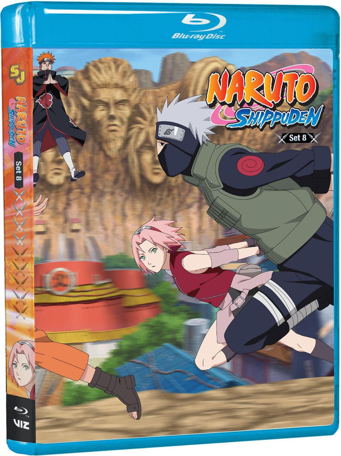 Naruto Shippuden: Set 8 (BLU-RAY) – Videomatica Ltd (since 1983)