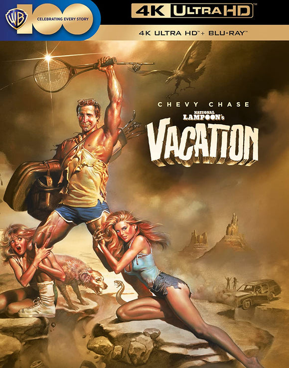National Lampoon’s Vacation (Ultimate Collector's Edition 4K UHD/BLU-RAY Combo)