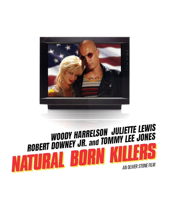 Natural Born Killers (Limited Edition Steelbook 4K UHD/BLU-RAY Combo) Pre-Order May 17/24 Coming to Our Shelves July 2/24