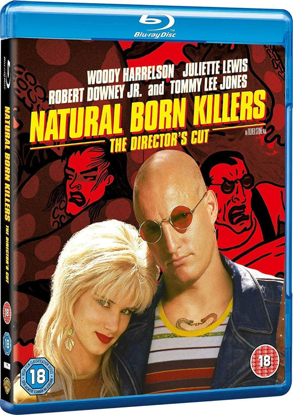 Natural Born Killers (BLU-RAY)