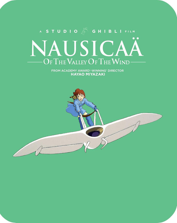 Nausicaä of the Valley of the Wind (Limited Edition Steelbook BLU-RAY/DVD Combo)