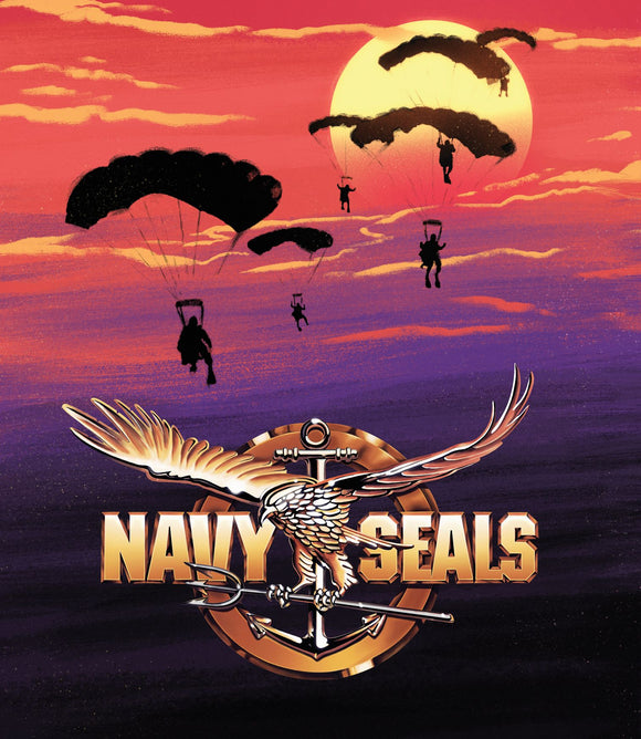 Navy Seals (4K UHD/BLU-RAY Combo) Pre-Order before May 15/24 to receive a month before Release Date June 25/24
