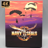 Navy Seals (Limited Edition Deluxe Magnet Box + Slipcase 4K UHD/BLU-RAY Combo) Pre-Order before May 15/24 to receive a month before Release Date June 25/24