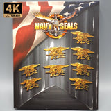Navy Seals (Limited Edition Deluxe Magnet Box + Slipcase 4K UHD/BLU-RAY Combo) Pre-Order before May 15/24 to receive a month before Release Date June 25/24