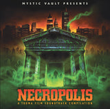Necropolis: Troma Entertainment Film Soundtrack Compilation (Limited Edition Green/Orange Transparent Splatter Vinyl) Pre-Order Deadline January 30/26 Release Date March 10/26