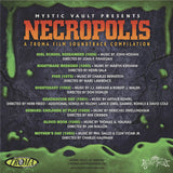 Necropolis: Troma Entertainment Film Soundtrack Compilation (Limited Edition Green/Orange Transparent Splatter Vinyl) Pre-Order Deadline January 30/26 Release Date March 10/26