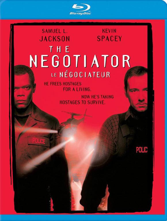Negotiator, The (Previously Owned BLU-RAY)