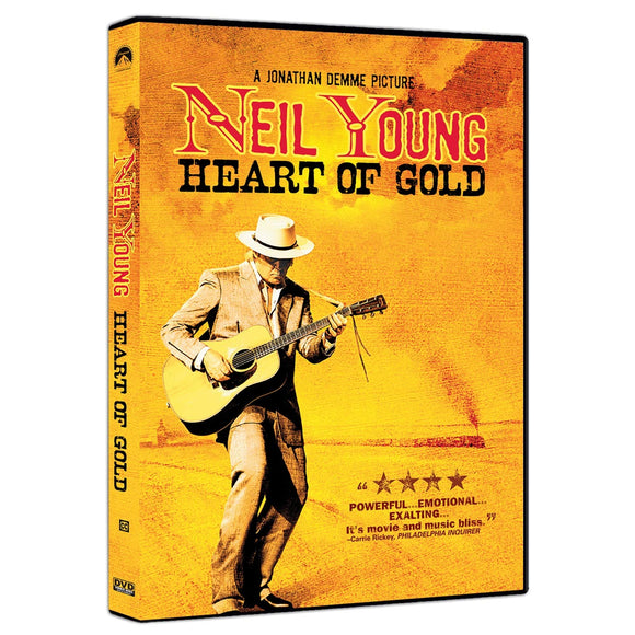 Neil Young: Heart of Gold (DVD-R)