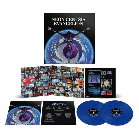 Neon Genesis Evangelion (Original Series Soundtrack) (Vinyl)