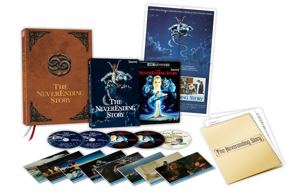 NeverEnding Story, The (Australian Import Limited Edition Storybook 4K UHD/BLU-RAY Combo)