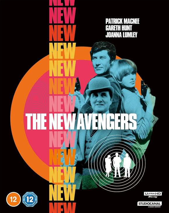 New Avengers, The: Series 1 & 2 (UK Import 4K UHD)