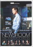 Newsroom, The: The Complete Series (DVD)