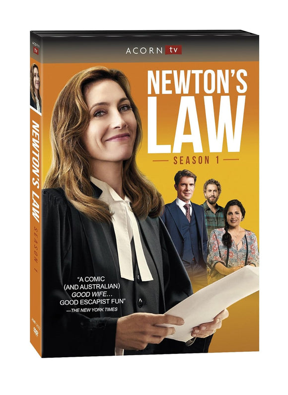 Newton's Law: Season 1 (DVD)