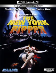 New York Ripper (4K UHD/BLU-RAY Combo)