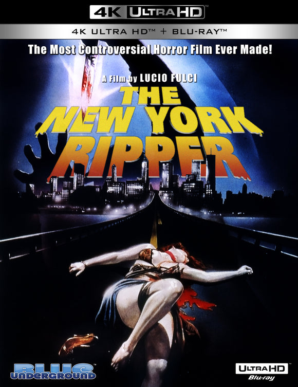New York Ripper (4K UHD/BLU-RAY Combo)