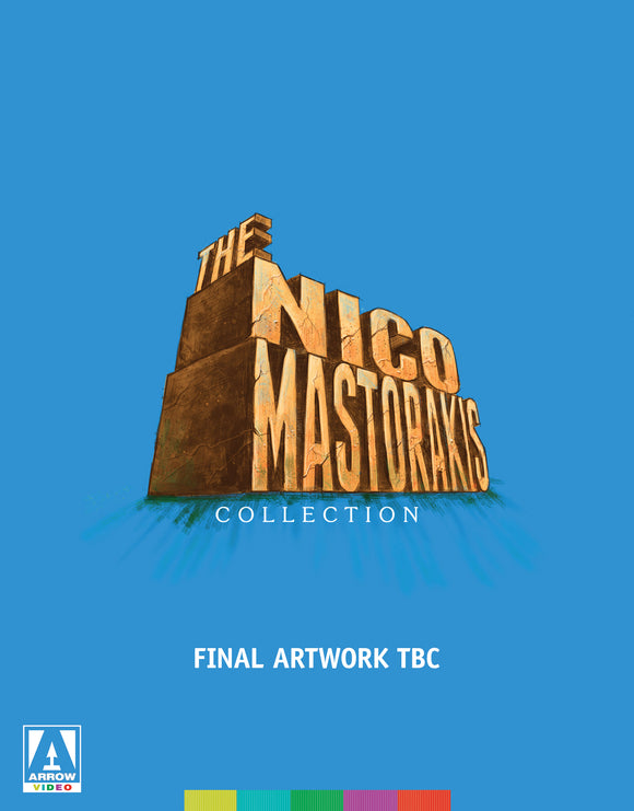 Nico Mastorakis Collection, The (Limited Edition BLU-RAY) Pre-Order June 18/24 Coming to Our Shelves July 30/24