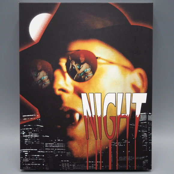 Night (Limited Edition Slipcover BLU-RAY) Pre-Order before October 7 to get your copy a month early. Release Date November 26/24