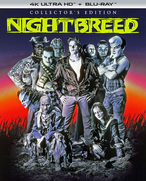 Nightbreed (4K UHD/BLU-RAY Combo)