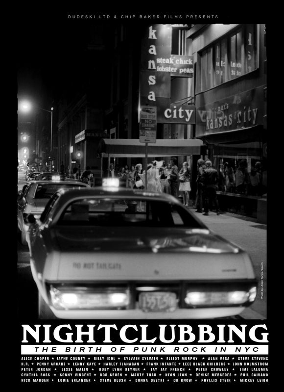 Nightclubbing: The Birth Of Punk In NYC (DVD/CD Combo)